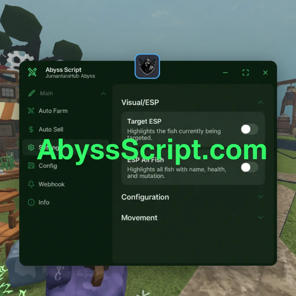 JumantaraHub Abyss ESP Script